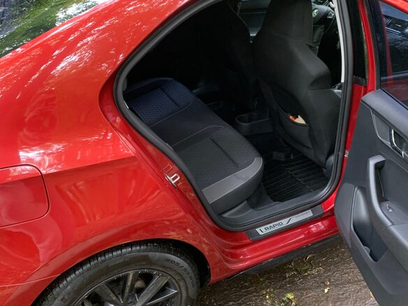 2016 Skoda Rapid I, красный, 1300000 рублей - вид 21