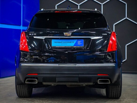 2017 Cadillac XT5 I, чёрный - вид 7