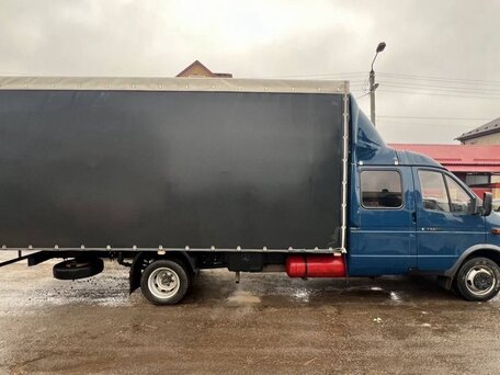 2008 ГАЗ ГАЗель (3302), синий, 1100000 рублей, вид 2