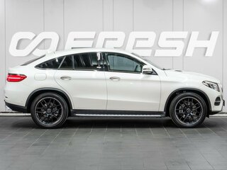 2017 Mercedes-Benz GLE Coupe 400 I (C292), белый, 4549000 рублей, вид 5