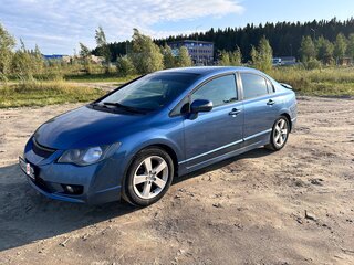 2010 Honda Civic VIII Рестайлинг, синий, 750000 рублей, вид 1