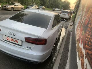 2015 Audi A6 IV (C7) Рестайлинг, белый, 2500000 рублей, вид 3