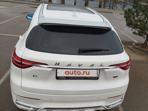 2019 Haval F7 I, белый, 1700000 рублей - вид 4