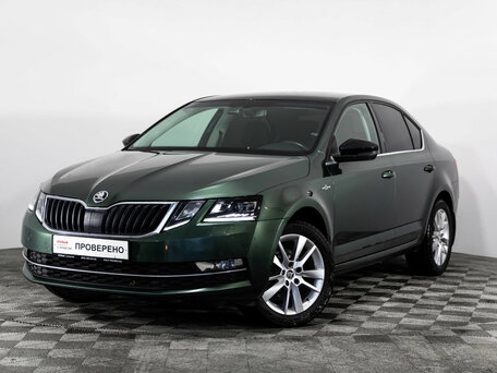 Skoda Octavia III (A7) Рестайлинг