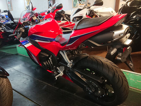 2021 Honda CBR 600RR, красный, 1200000 рублей, вид 4