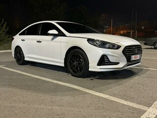 2017 Hyundai Sonata VII (LF) Рестайлинг, белый, 1990000 рублей, вид 1