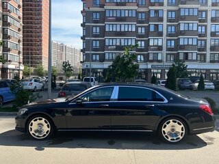 2015 Mercedes-Benz S-Класс 500 Long VI (W222, C217), чёрный, 4000000 рублей, вид 3
