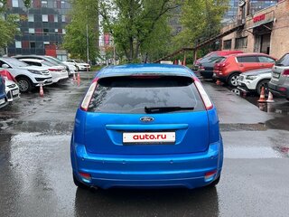 2007 Ford Focus II, голубой, 660000 рублей, вид 5