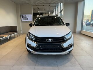 2026 Lada (ВАЗ) Granta Cross I Рестайлинг, белый, 1226000 рублей, вид 2
