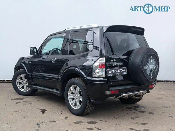 2006 Mitsubishi Pajero III Рестайлинг, чёрный - вид 6