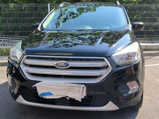 2018 Ford Escape III Рестайлинг, чёрный, 1537512 рублей, вид 1