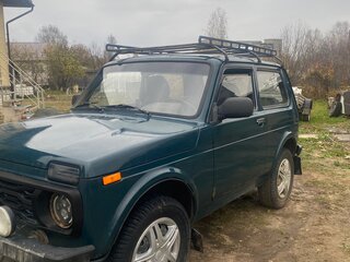 2011 Lada (ВАЗ) 2121 (4x4) I Рестайлинг, зелёный, 370000 рублей, вид 1