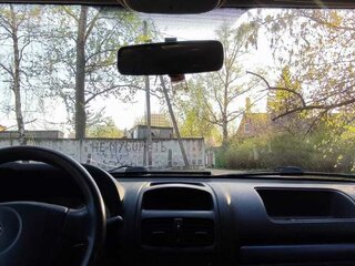 2008 Renault Symbol I Рестайлинг 2, бежевый, 320000 рублей, вид 4