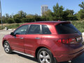 2007 Acura RDX I, красный, 1050000 рублей - вид 4