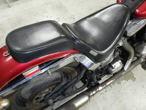 1998 Harley-Davidson Fat Boy, пурпурный, 480000 рублей - вид 7