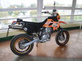 2002 Kawasaki D-tracker 250, оранжевый - вид 2