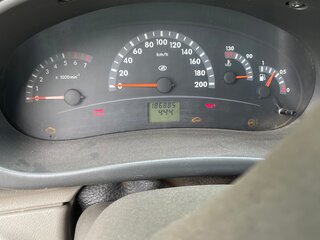2007 Lada (ВАЗ) Kalina I, серый, 180000 рублей, вид 4
