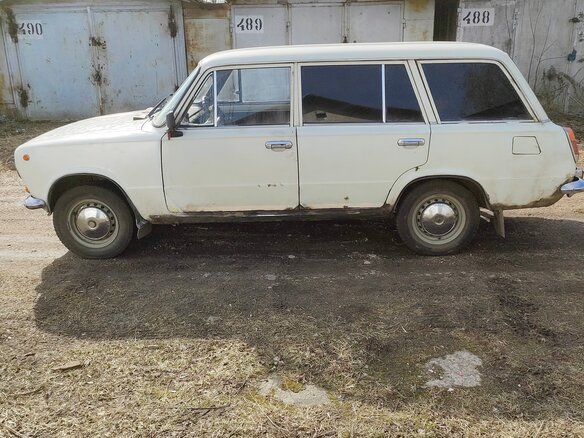 1985 Lada (ВАЗ) 2102, белый, 160000 рублей - вид 7