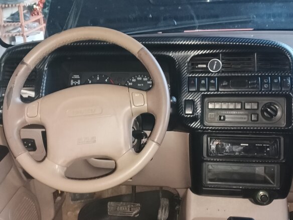 2001 Isuzu Trooper II, чёрный, 890000 рублей - вид 19