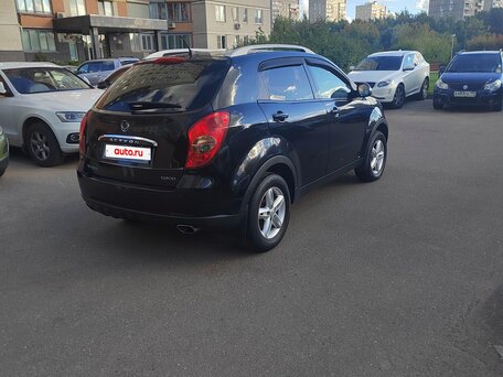 2013 SsangYong Actyon II Рестайлинг, чёрный, 1050000 рублей, вид 4