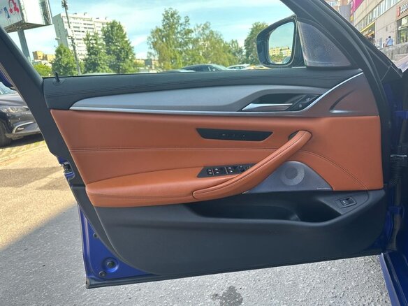 2019 BMW M5 VI (F90), синий - вид 20