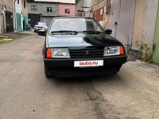 2003 Lada (ВАЗ) 2109 21093i, зелёный, 160000 рублей, вид 1