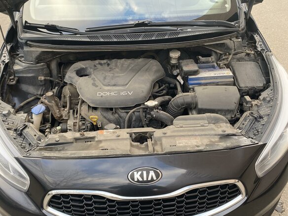 2012 Kia Ceed II, чёрный, 760000 рублей - вид 7