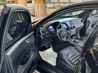 2017 Kia Optima IV, чёрный, 1900000 рублей, вид 4