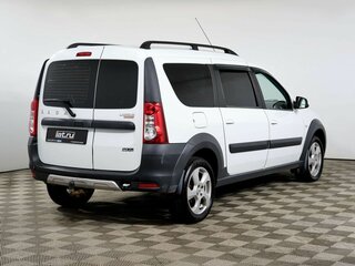 2020 Lada (ВАЗ) Largus I, белый, 865000 рублей, вид 5