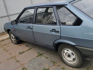 1990 Lada (ВАЗ) 21096, голубой, 300000 рублей, вид 3