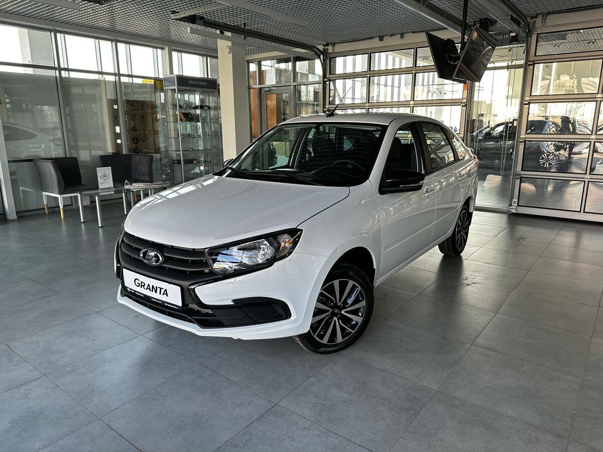 Открыть фотографии: Lada (ВАЗ) Granta I Рестайлинг