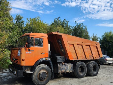 2006 КамАЗ 65115, оранжевый, 1350000 рублей, вид 3