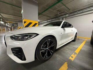2021 BMW 4 серии 420i G22, G23, G26, белый, 4780000 рублей, вид 1