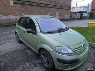 2003 Citroen C3 I, зелёный, 320000 рублей, вид 1