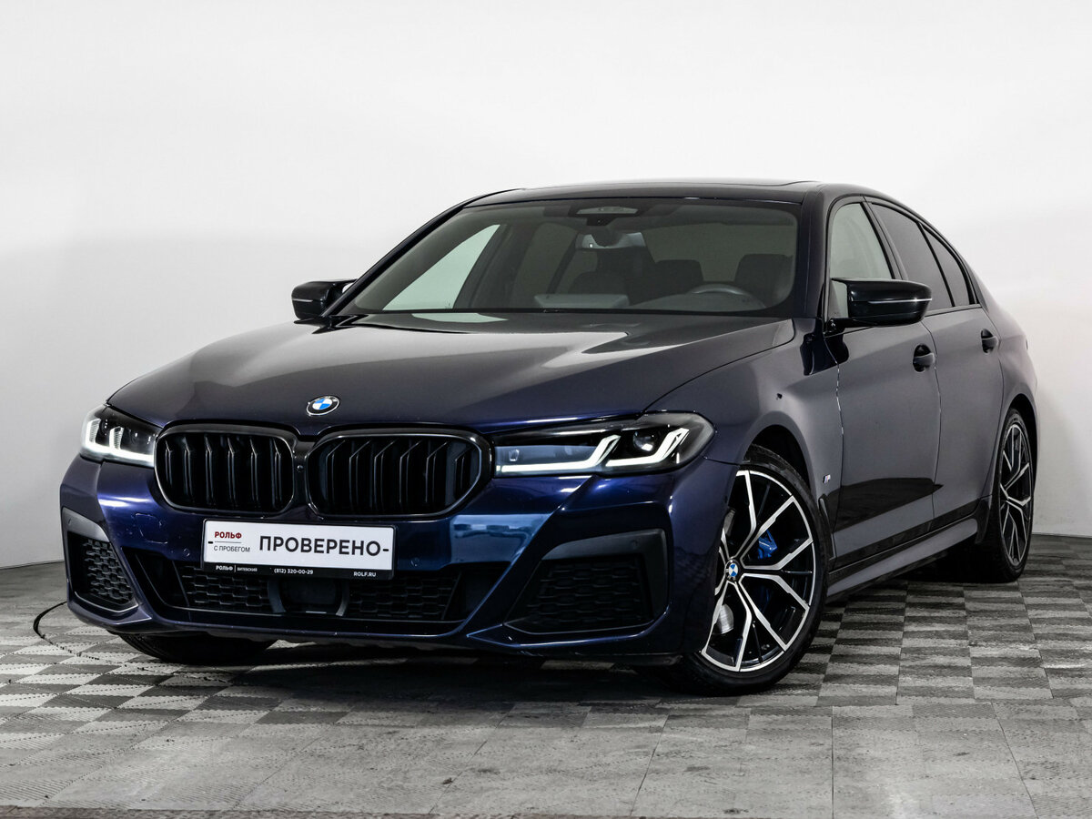 Открыть фотографии: BMW 5 серии VII (G30/G31/G38) Рестайлинг