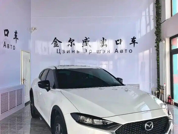 2021 Mazda CX-4 I Рестайлинг, белый - вид 4