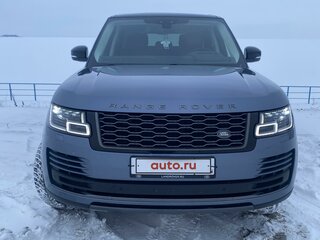 2020 Land Rover Range Rover Long IV Рестайлинг, серый, 13500000 рублей, вид 2