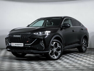 2023 Haval F7x I Рестайлинг, чёрный, 1999000 рублей, вид 1