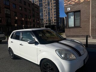 2004 Mazda Verisa, белый, 490000 рублей, вид 5