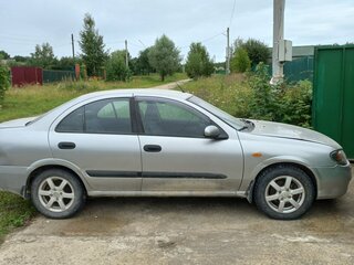 2005 Nissan Almera II (N16) Рестайлинг, серый, 350000 рублей, вид 1