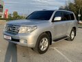 2010 Toyota Land Cruiser 200 Series, серебристый, 3100000 рублей