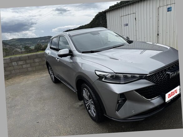 2023 Haval F7 I Рестайлинг, серый, 2300000 рублей - вид 4
