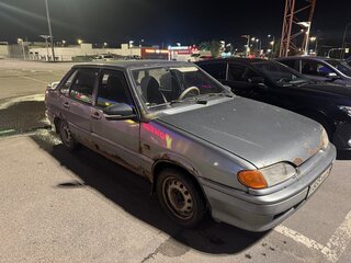 2007 Lada (ВАЗ) 2115, серый, 45000 рублей, вид 4