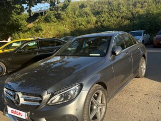 2017 Mercedes-Benz C-Класс 200 IV (W205), серый, 2800000 рублей, вид 2