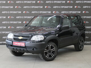 2019 Chevrolet Niva I Рестайлинг, чёрный, 748000 рублей, вид 2