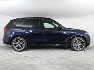 2025 BMW X5 Long 30Li IV (G05/G18) Рестайлинг, синий, 9600000 рублей, вид 3