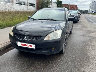 2004 Mitsubishi Lancer IX, чёрный, 189000 рублей, вид 1