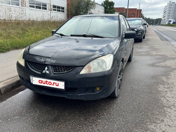 2004 Mitsubishi Lancer IX, чёрный, 189000 рублей