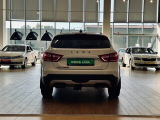 2021 Lada (ВАЗ) Vesta SW Cross I, белый, 1550000 рублей, вид 5