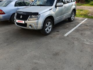 2008 Suzuki Grand Vitara II Рестайлинг, серебристый, 1100000 рублей, вид 1